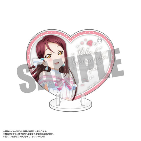 『ラブライブ!サンシャイン!!』ぴくりあアクキー&スタンド 桜内梨子